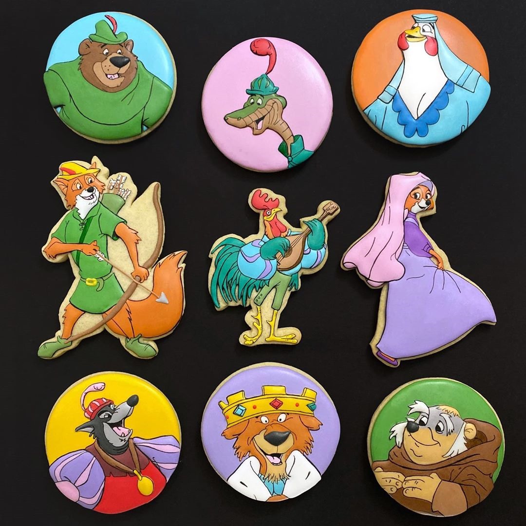 Disney’s Robin Hood Cookies