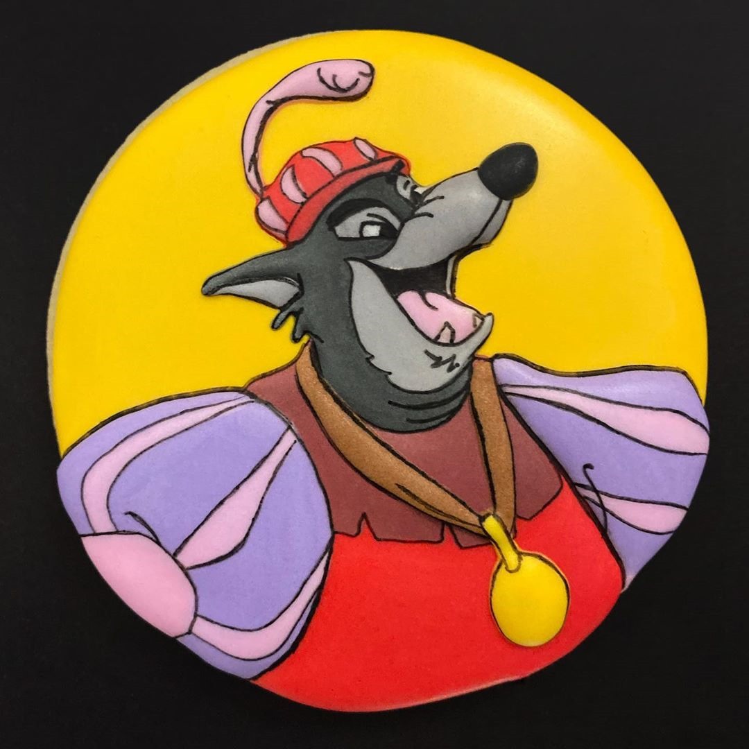 Sheriff of Nottingham Cookie