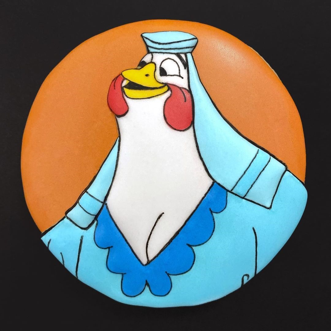 Lady Kluck Cookie