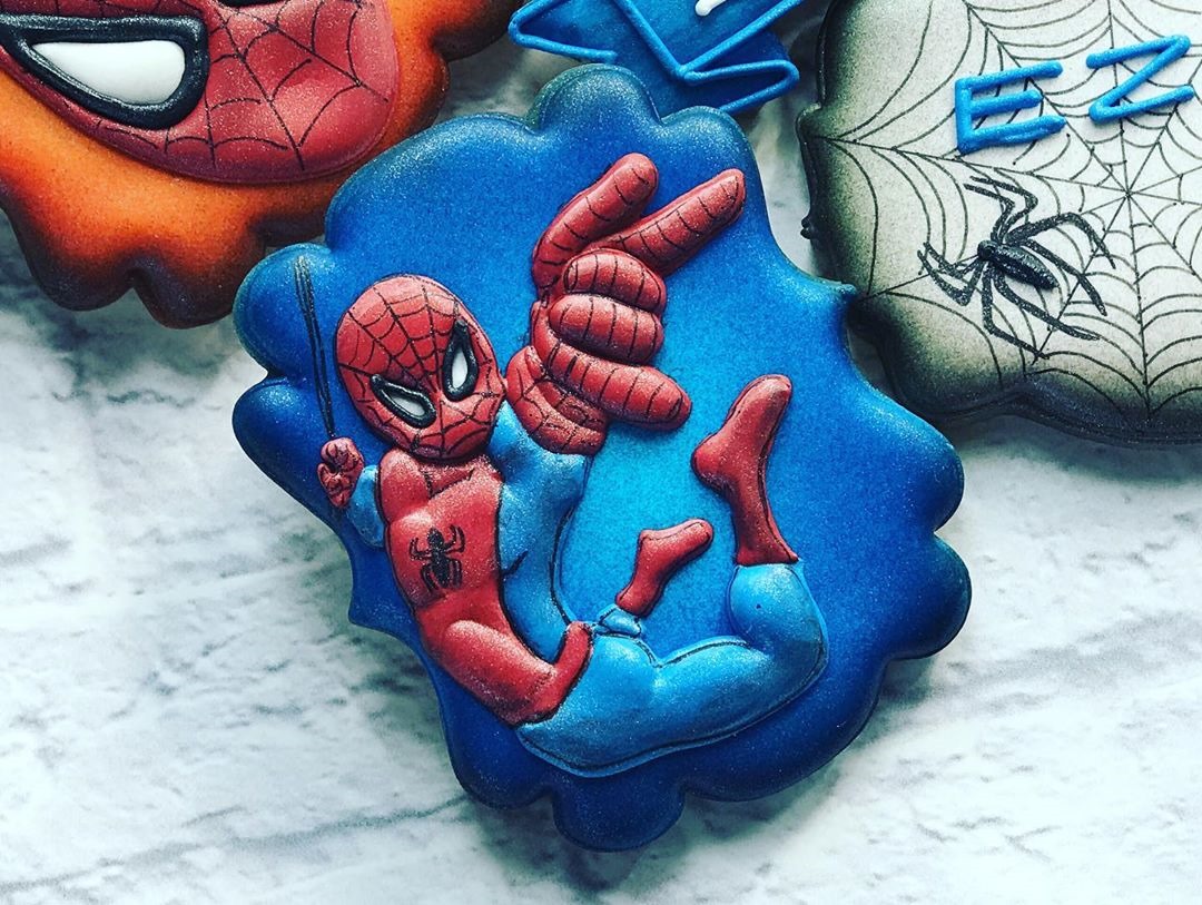 Spider-Man 3rd Birthday Cookie