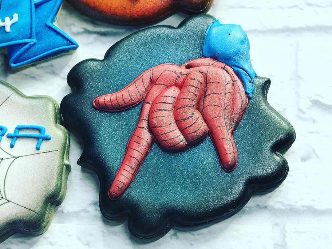 Spider-Man 3rd Birthday Cookie