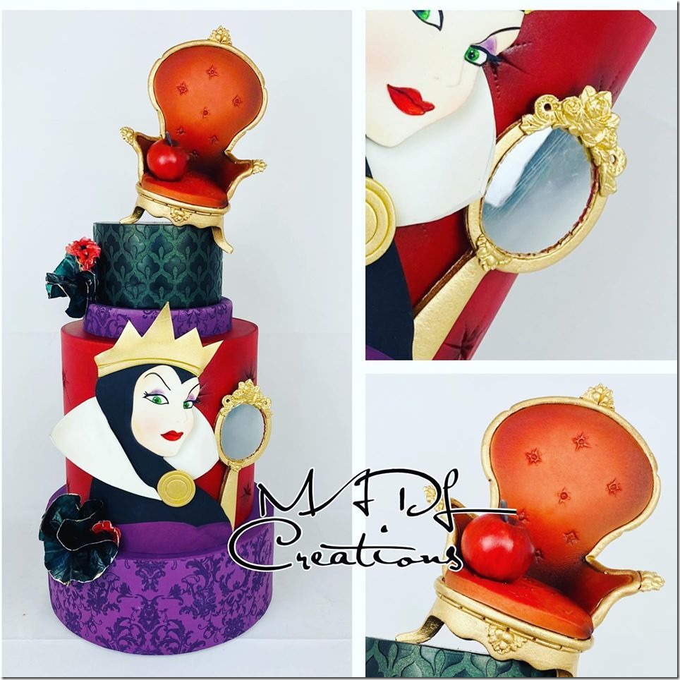 Evil Queen Cake