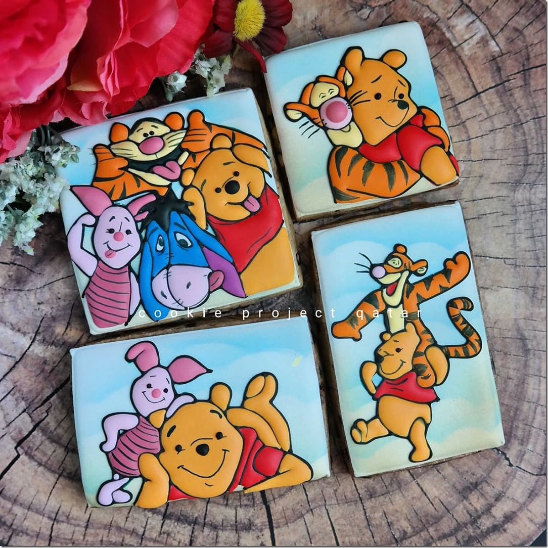 Winnie the Pooh Cookies