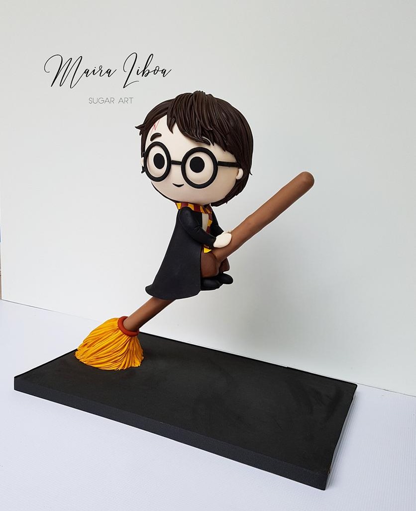 Gravity Defying Harry Potter Cake