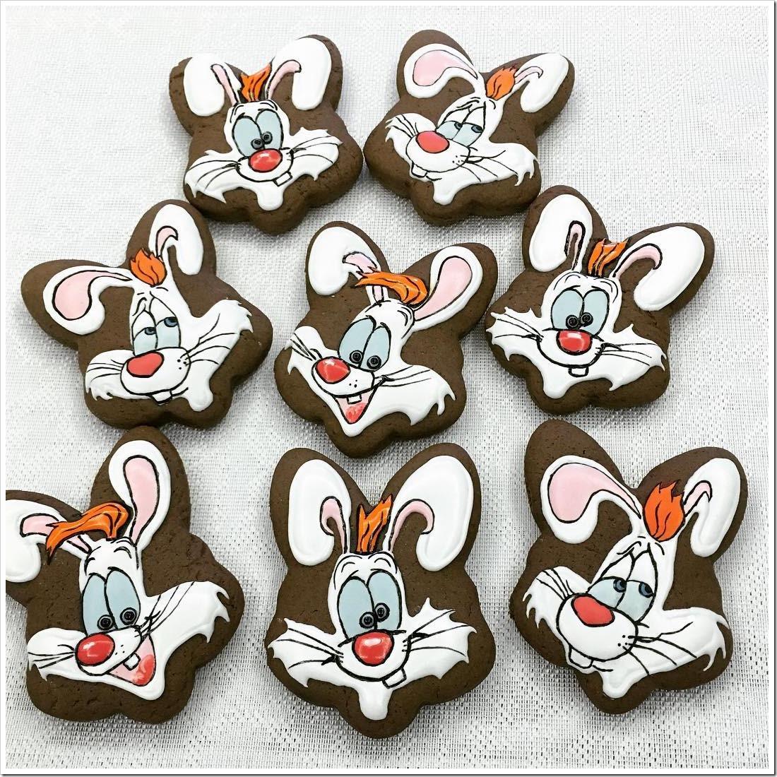 Roger Rabbit Cookies