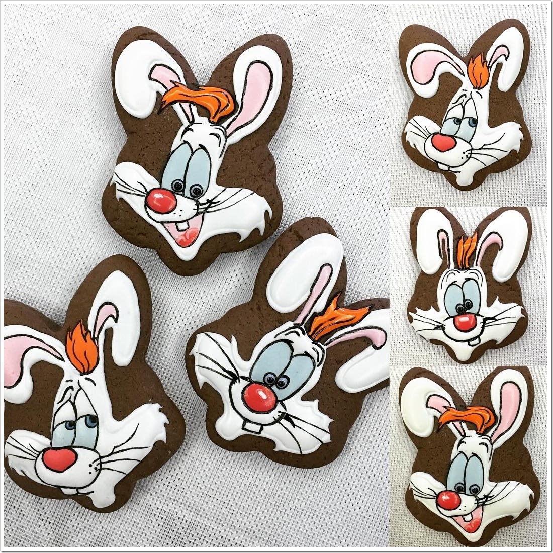 Roger Rabbit Cookies
