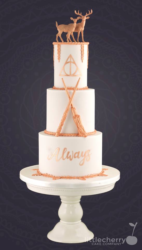 Harry Potter Wedding cake 2