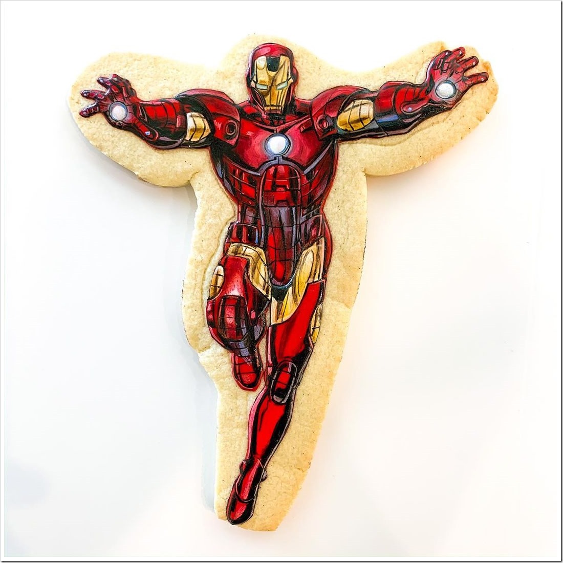 Iron Man Cookie 