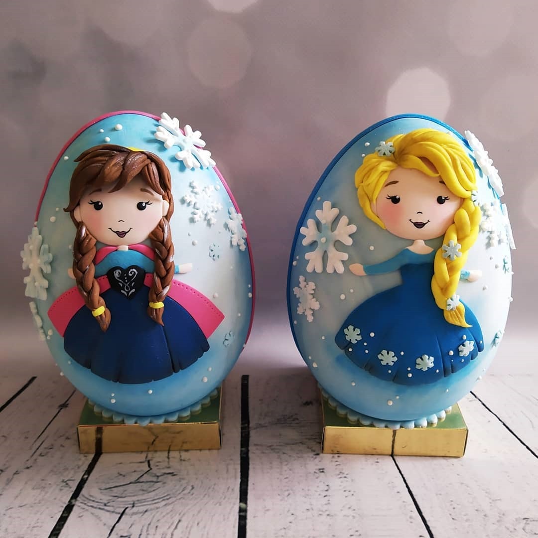 Frozen Easter Eggs