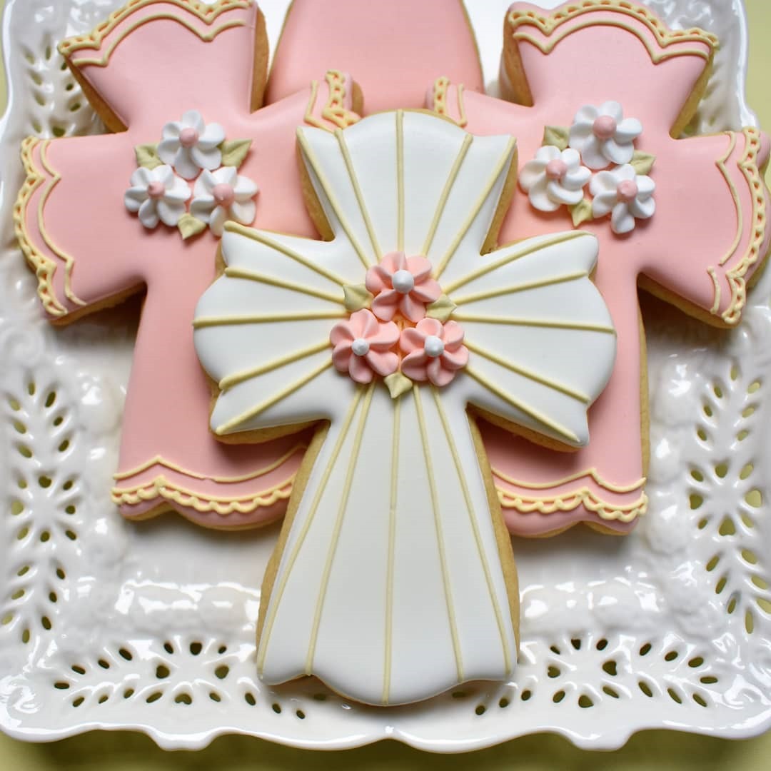 Cross Cookies