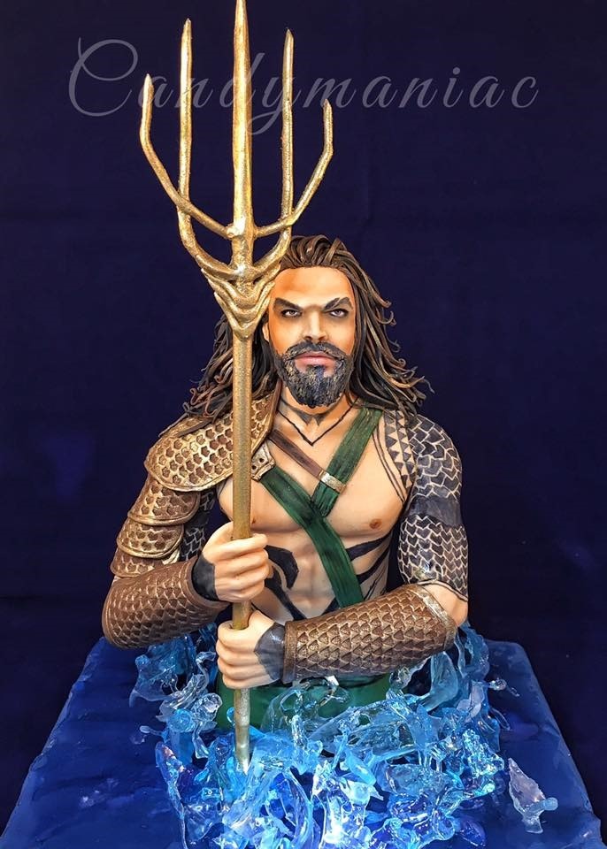 Aquaman Cake