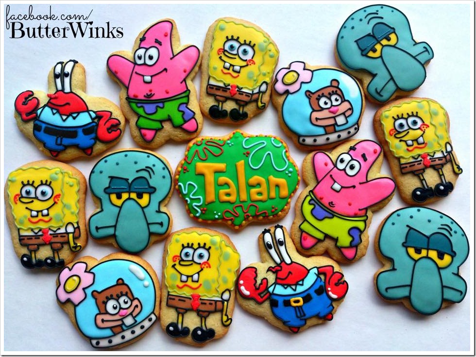 SpongeBob Cookies