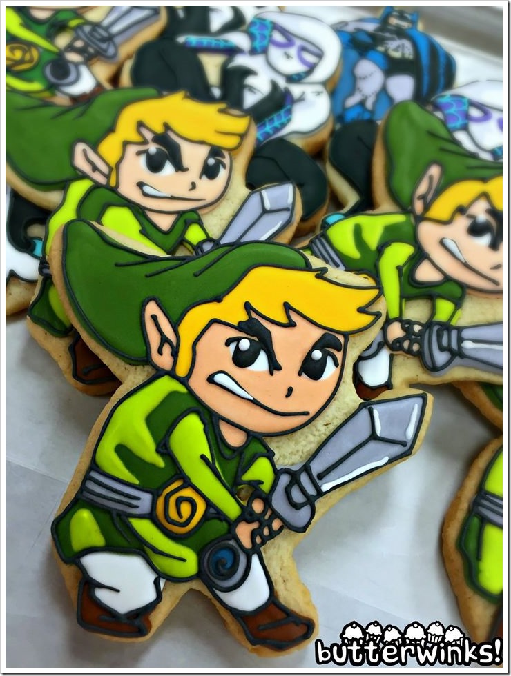 Legend of Zelda Cookies 