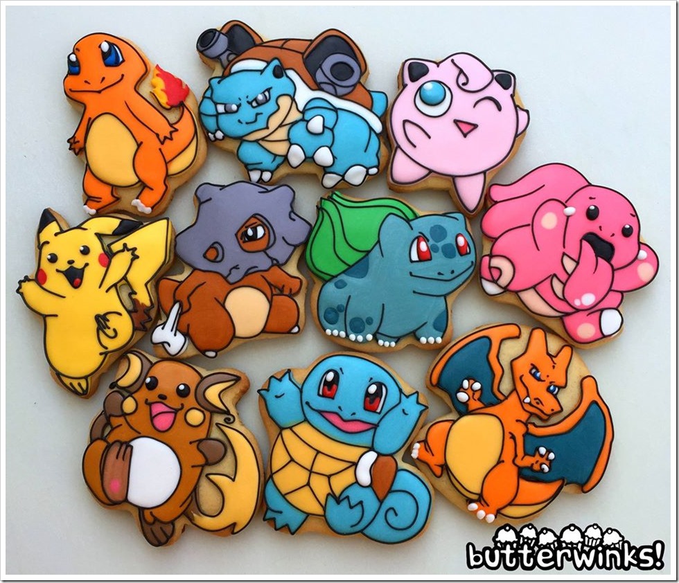 Pokémon Cookies