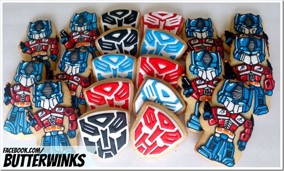  Transformer Cookies 