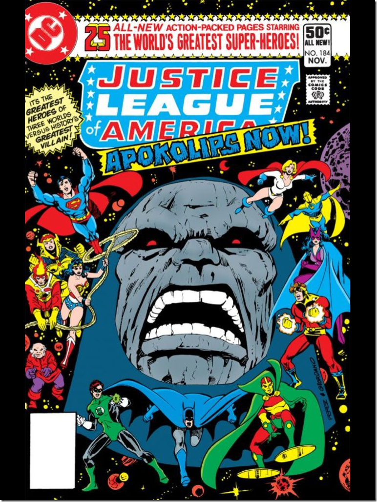 Justice League of America 184
