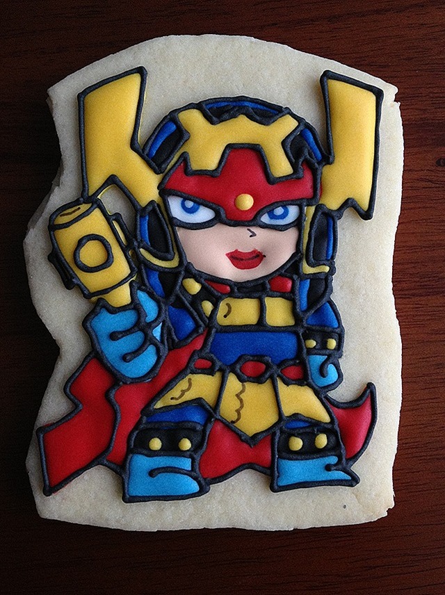 Big Barda Cookie