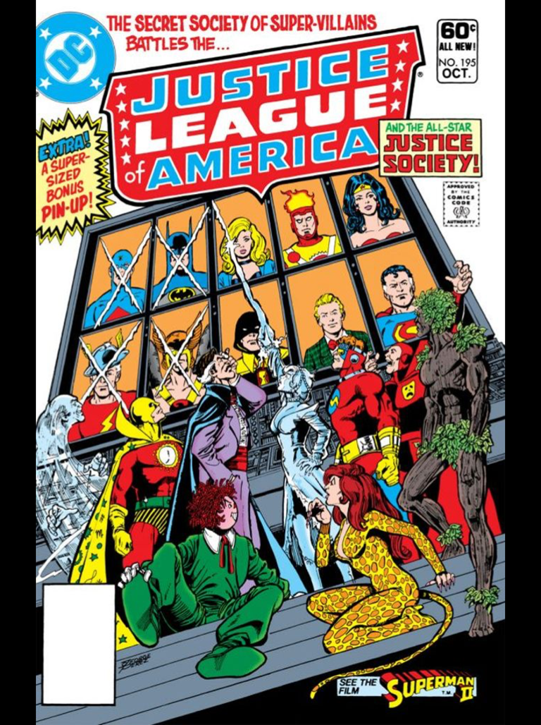 Justice League of America 195