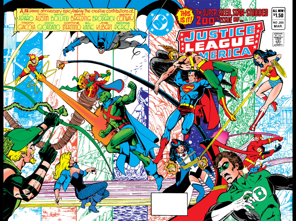 Justice League of America 200