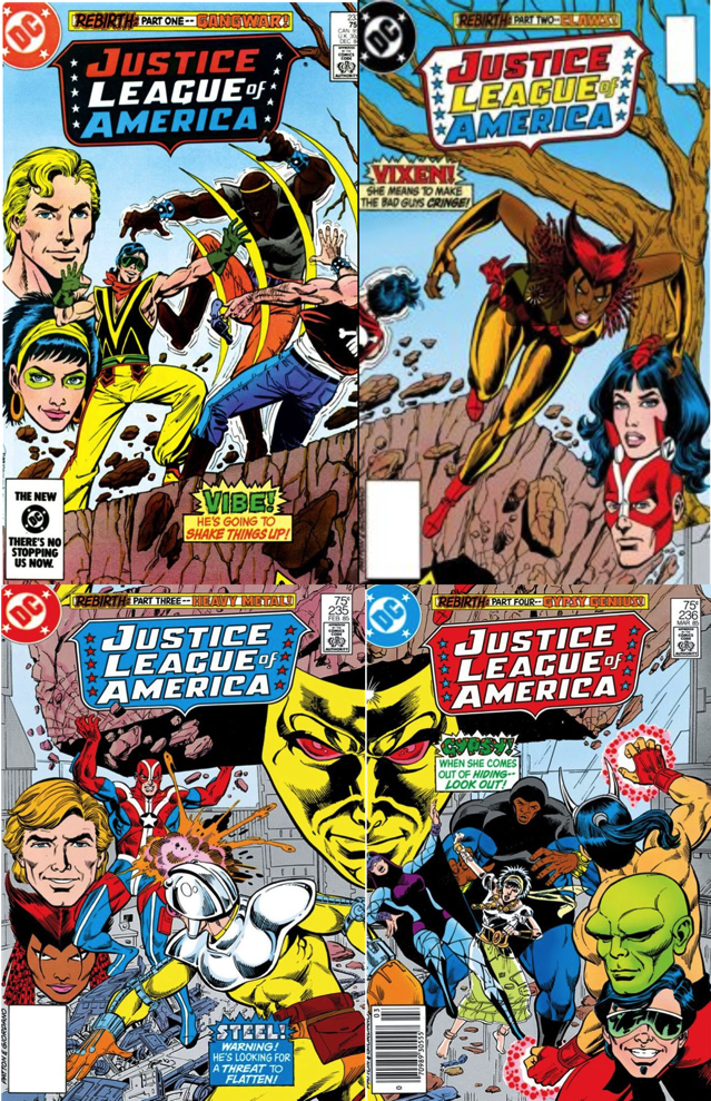Justice League Detroit