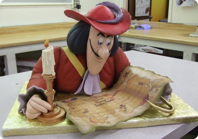 Captain Hook Cake