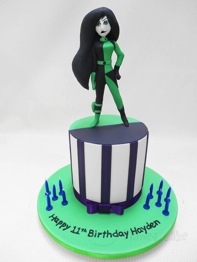 Shego Cake