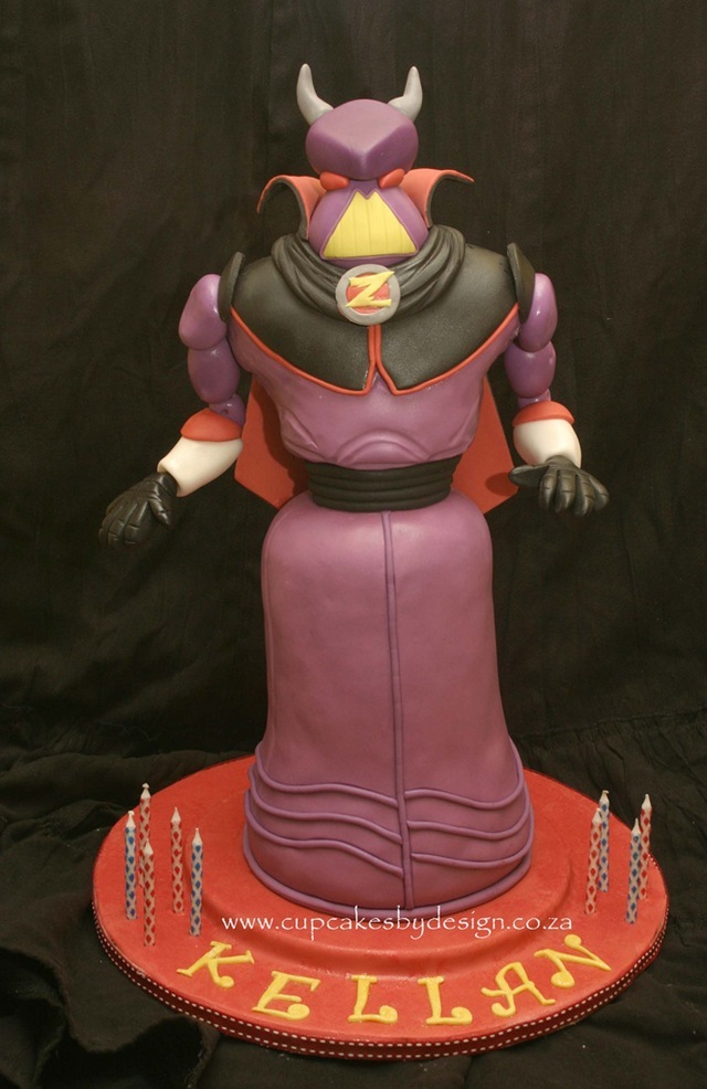 Evil Emperor Zurg Cake