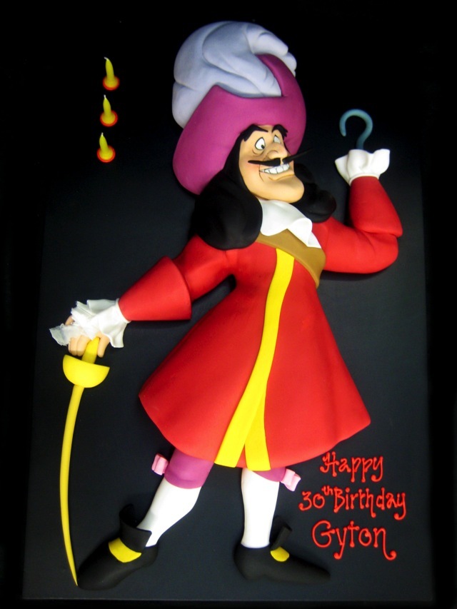 Captain Hook Cake 