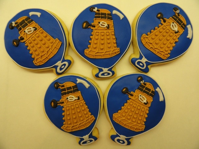 Dalek Cookies