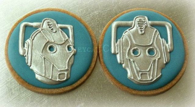 Cybermen Cookies