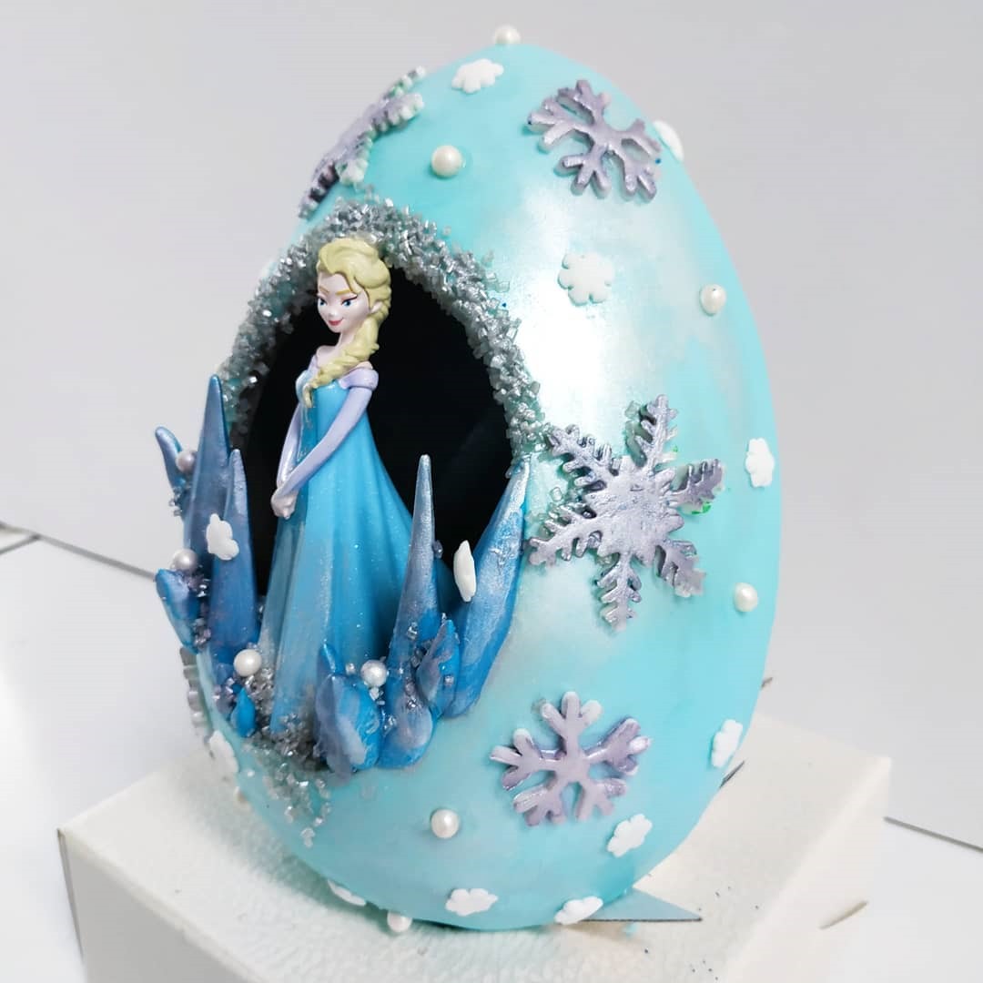 Princess Elsa Easter Egg