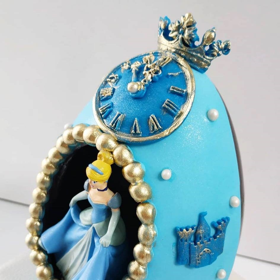 Cinderella Easter Egg