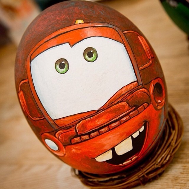 Mater Easter Egg