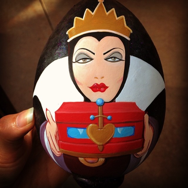 Evil Queen Easter Egg