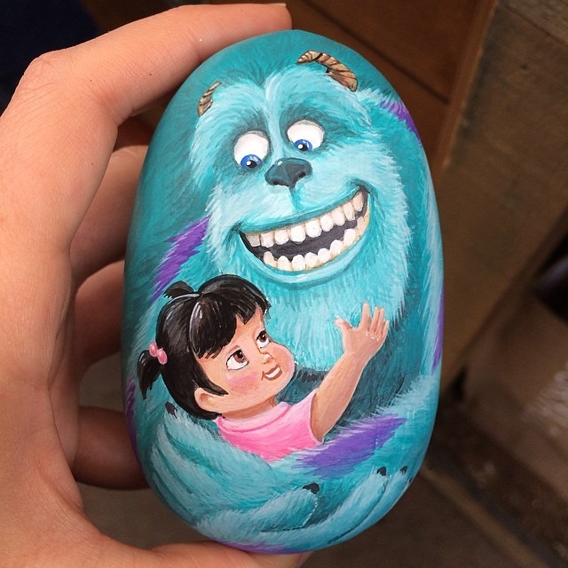 Sully and Boo Easter Egg