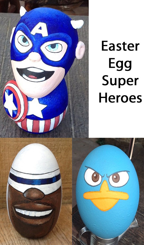 Disney Superhero Easter Eggs jpg
