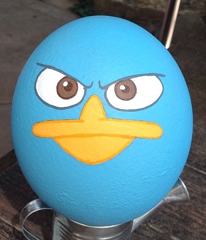 Perry The Platypus Easter Eggs