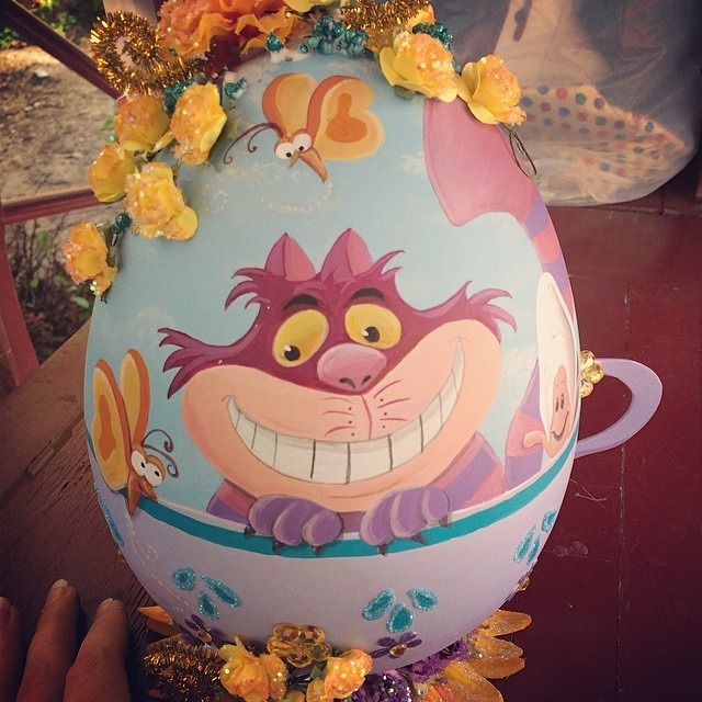 Cheshire Cat Easter Egg