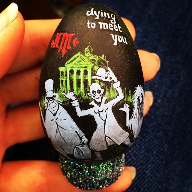Haunted Mansion Easter Egg