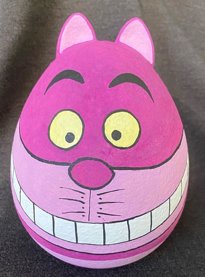 Cheshire Cat Easter Egg 