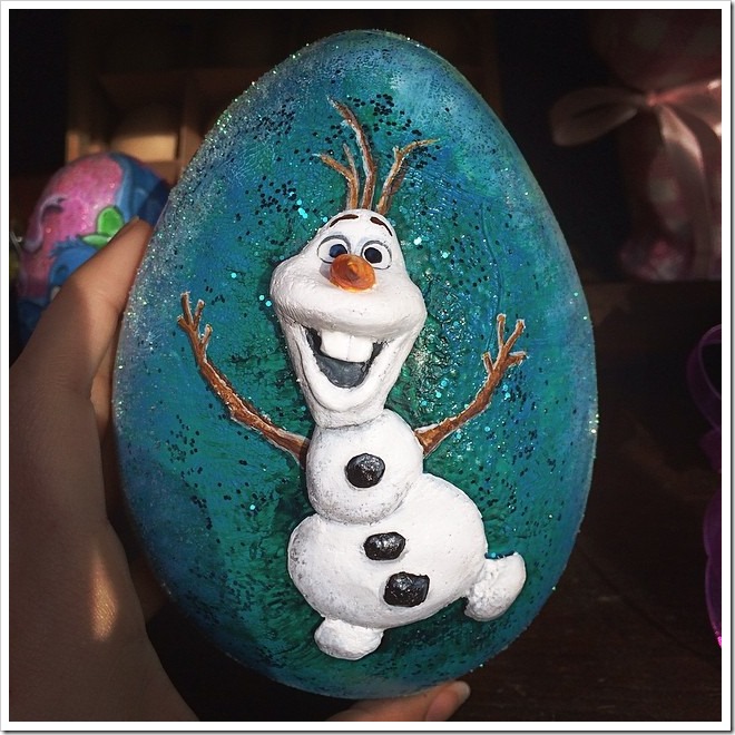 Olaf Easter Egg