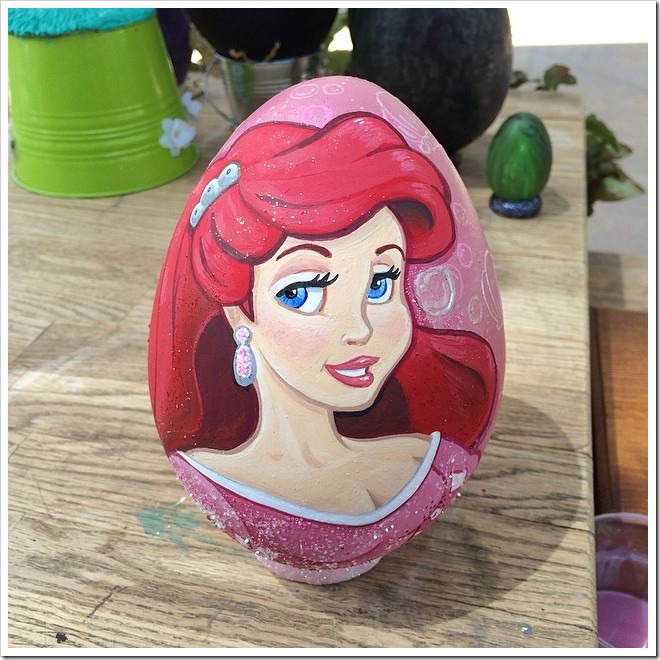 Little Mermaid Easter Egg