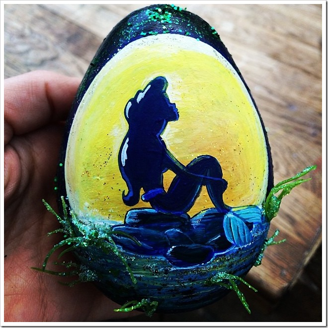 Little Mermaid Easter Egg