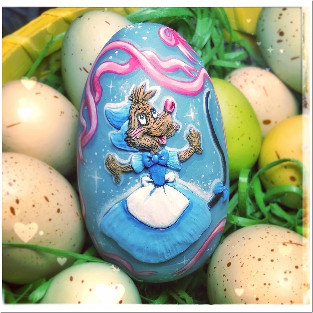 Cinderella Easter Egg