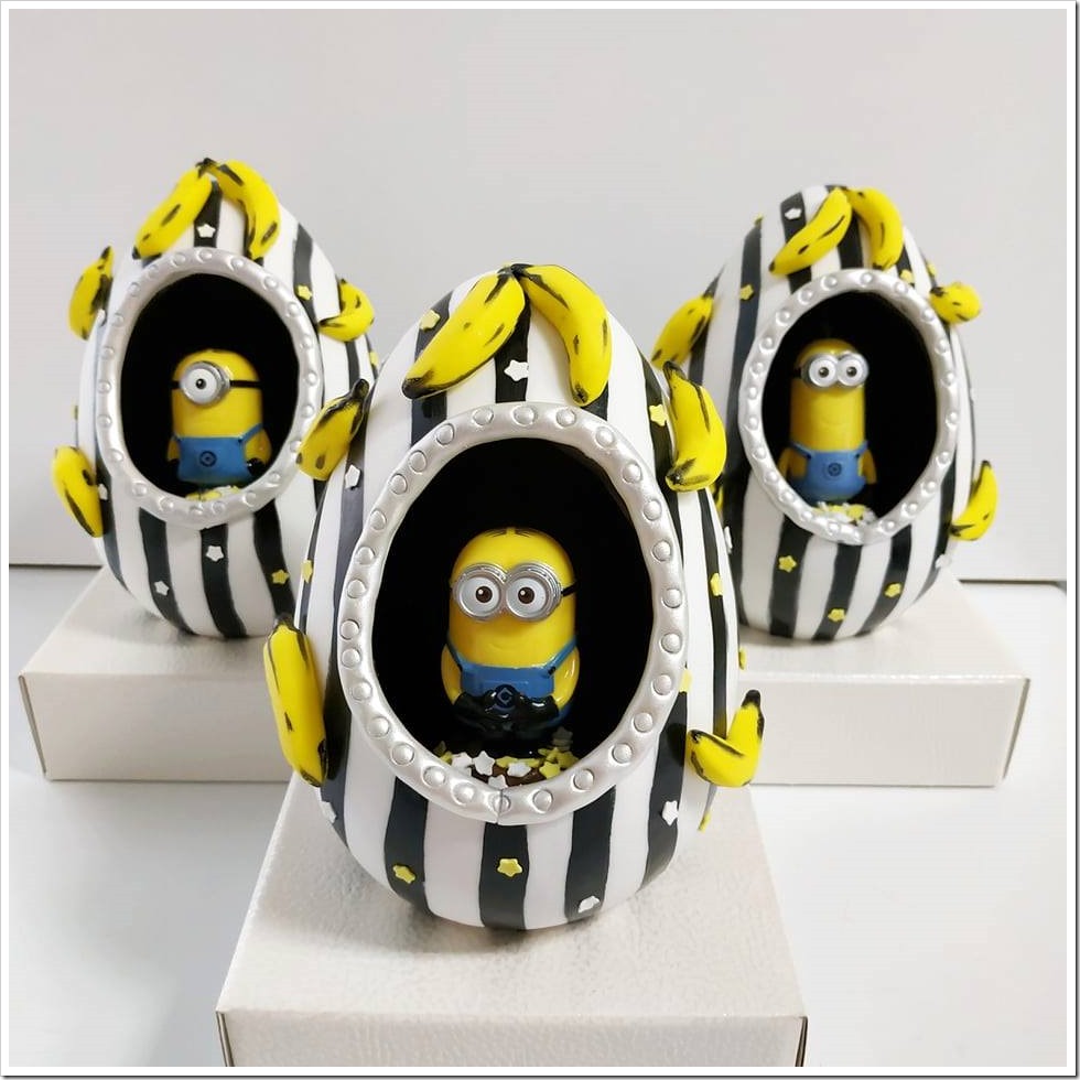 Marvelous Minion Easter Eggs - Between The Pages Blog
