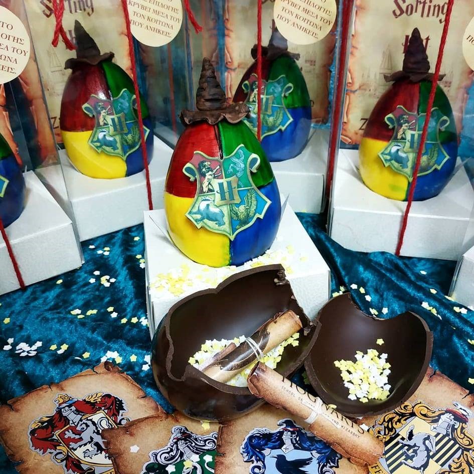 Harry Potter Chocolate Easter Eggs