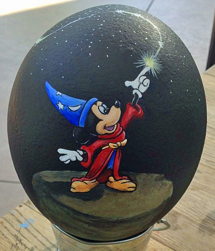 Sorcerer Mickey Easter Egg 
