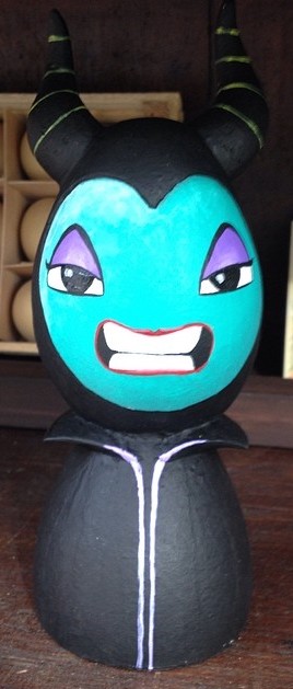 Maleficent Easter Egg
