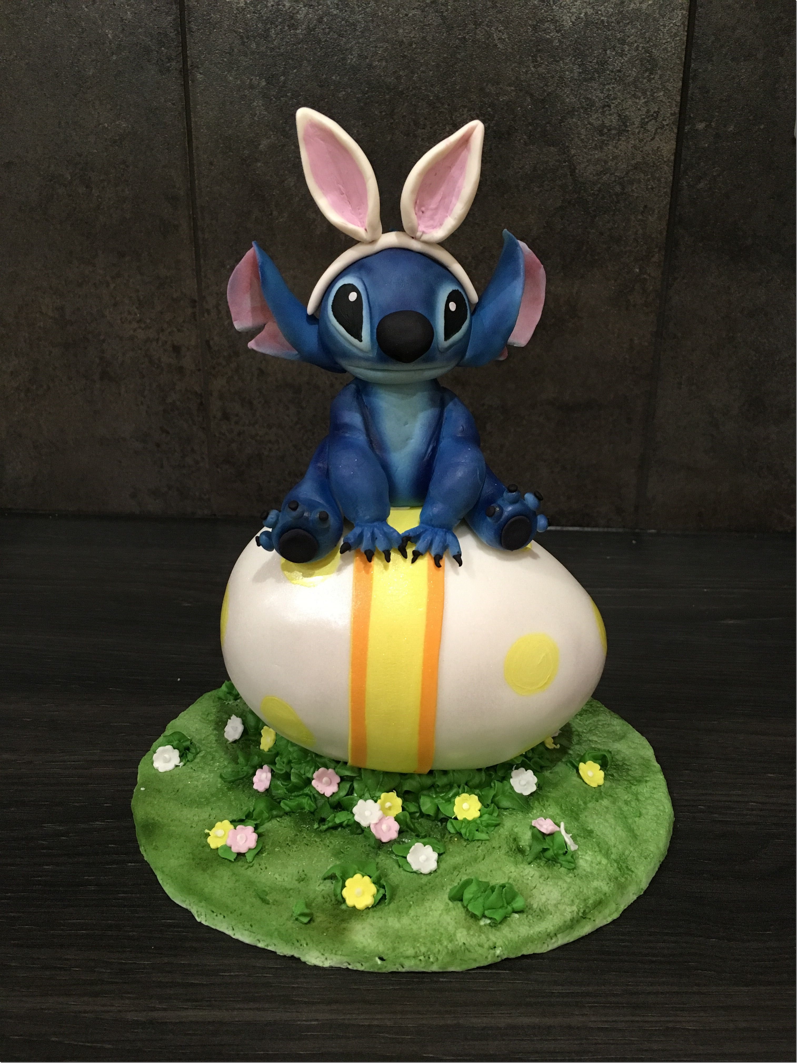 Stitch Easter Cake