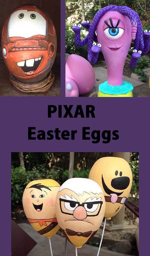 Pixar Movie Easter Eggs